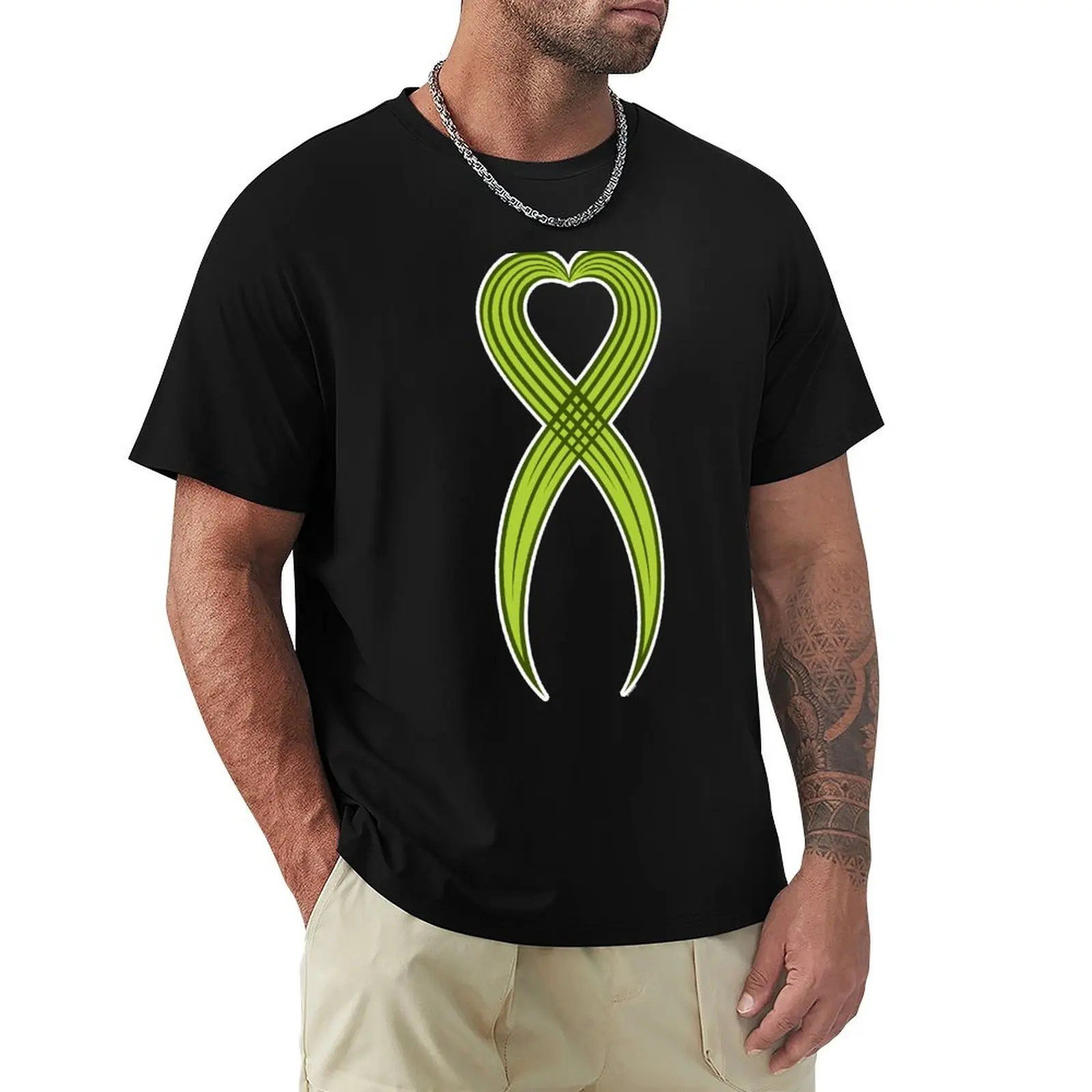 Lime Green Color Non-Hodgkin's Lymphoma Ribbon T-Shirt Big Size Short Sleeve Casual Top
Lime Green Color Non-Hodgkin's Lymphoma Ribbon T-Shirt Big Size Short Sleeve Casual Top