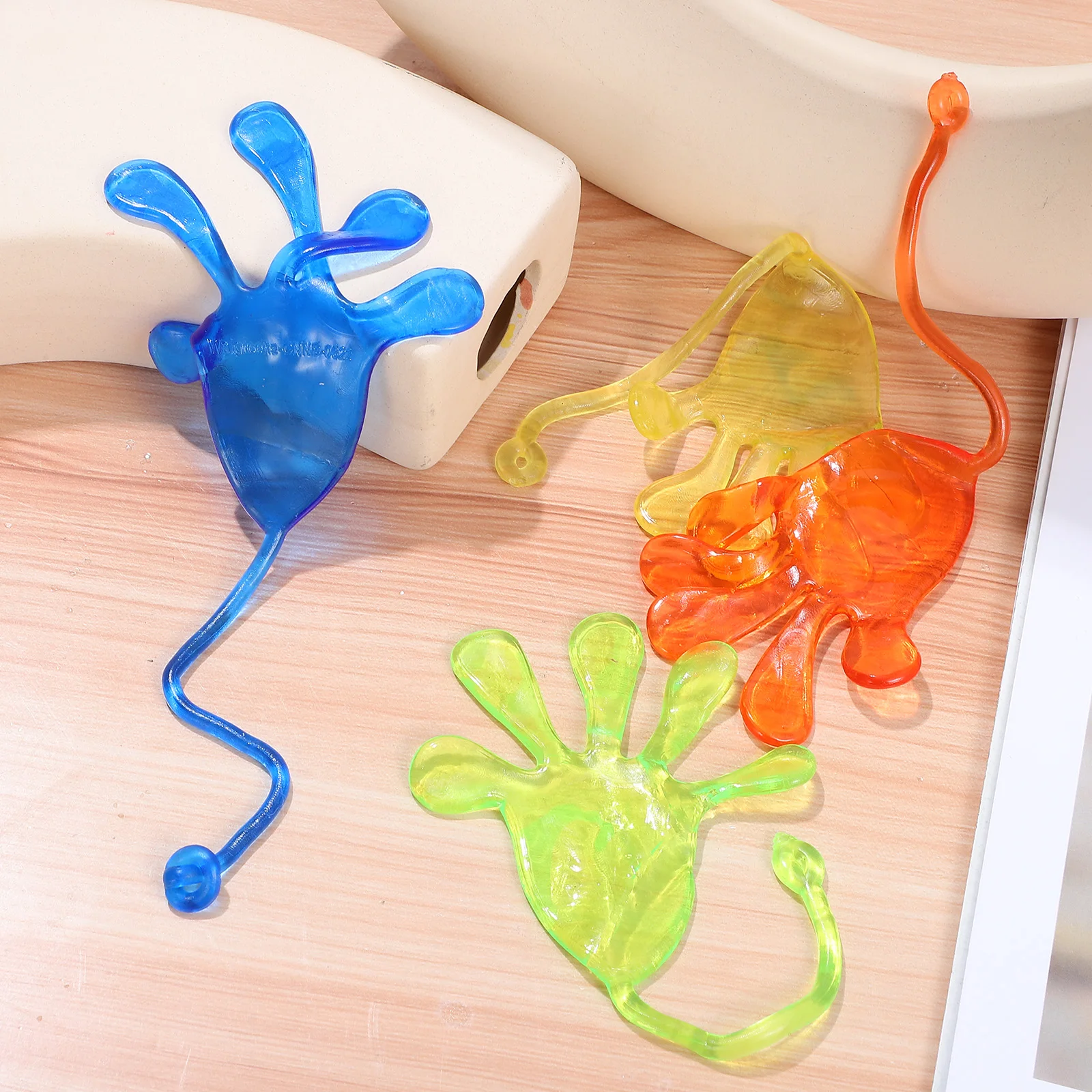 36 pcs Wall Climbing Stretchy Novelty For Kids Party Favors Sensory Pranks Classroom Carnival Bouncy Rubber Funny
36 pcs Wall Climbing Stretchy Novelty For Kids Party Favors Sensory Pranks Classroom Carnival Bouncy Rubber Funny