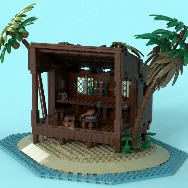 Набор строительных блоков MOC «Пиратская хижина» (449 деталей) – идеальный подарок на Рождество, сувенир для вечеринки, наполнитель для подарочных пакетов. Вдохновляет на безграничную творческую энергию.
Набор строительных блоков MOC «Пиратская хижина» (449 деталей) – идеальный подарок на Рождество, сувенир для вечеринки, наполнитель для подарочных пакетов. Вдохновляет на безграничную творческую энергию.