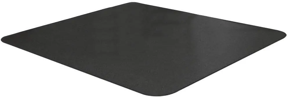 Water-Resistant Pet Cage Mat for Bird Cages, Reptile Aquariums, Dog Kennels, Protects Hard Floors, 48x48 Inches Black
Water-Resistant Pet Cage Mat for Bird Cages, Reptile Aquariums, Dog Kennels, Protects Hard Floors, 48x48 Inches Black