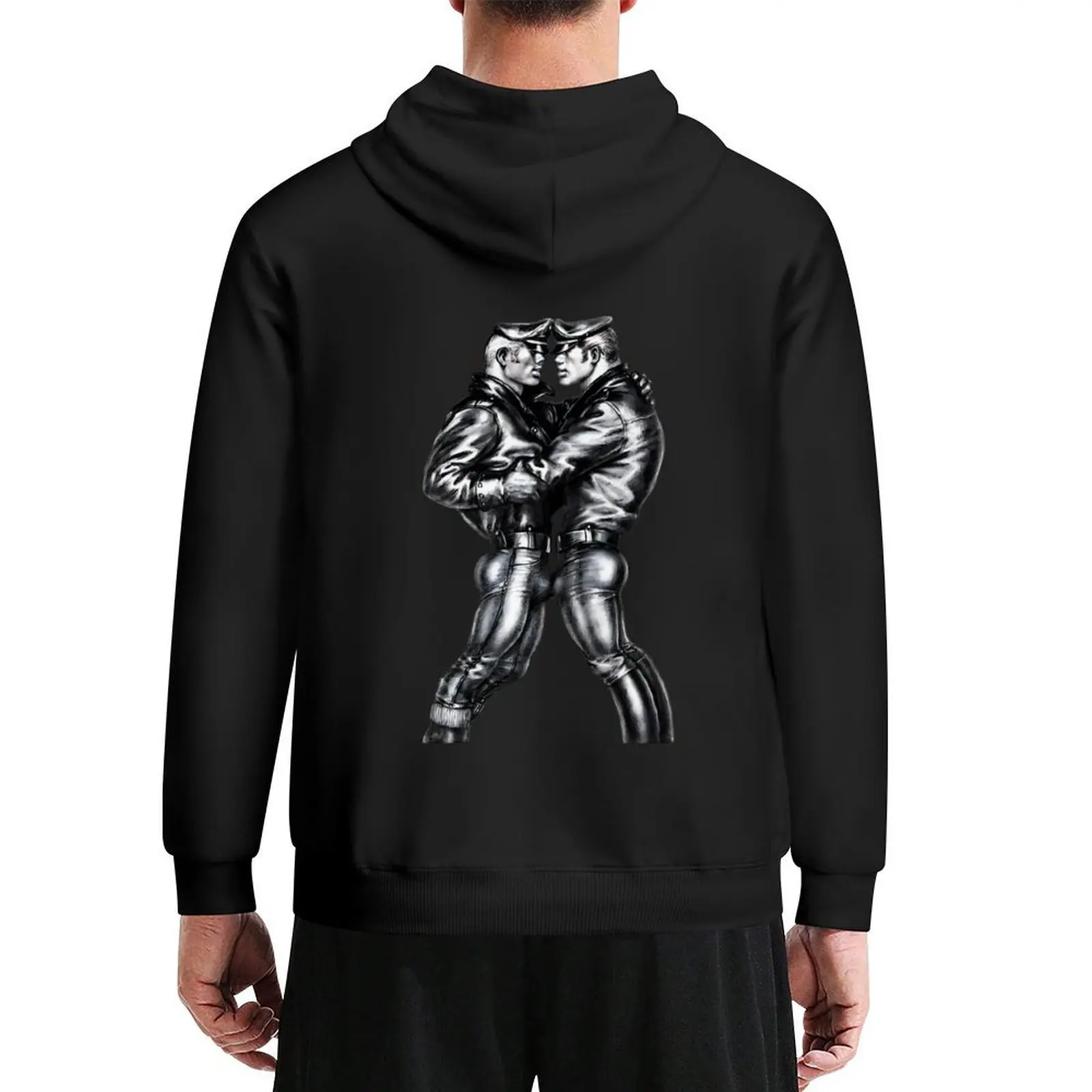 Tom of Finland Hoodie graphic t shirts men autumn new products men's sweat-shirt korean style clothes new in hoodies and blouses
Tom of Finland Hoodie graphic t shirts men autumn new products men's sweat-shirt korean style clothes new in hoodies and blouses