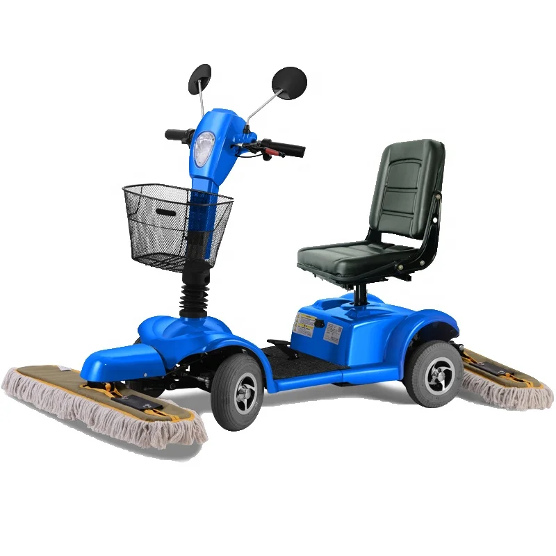 Electric Mop Sweeper Car Ride On Floor Mop Propelled Three Wheel Dust Cart
Electric Mop Sweeper Car Ride On Floor Mop Propelled Three Wheel Dust Cart