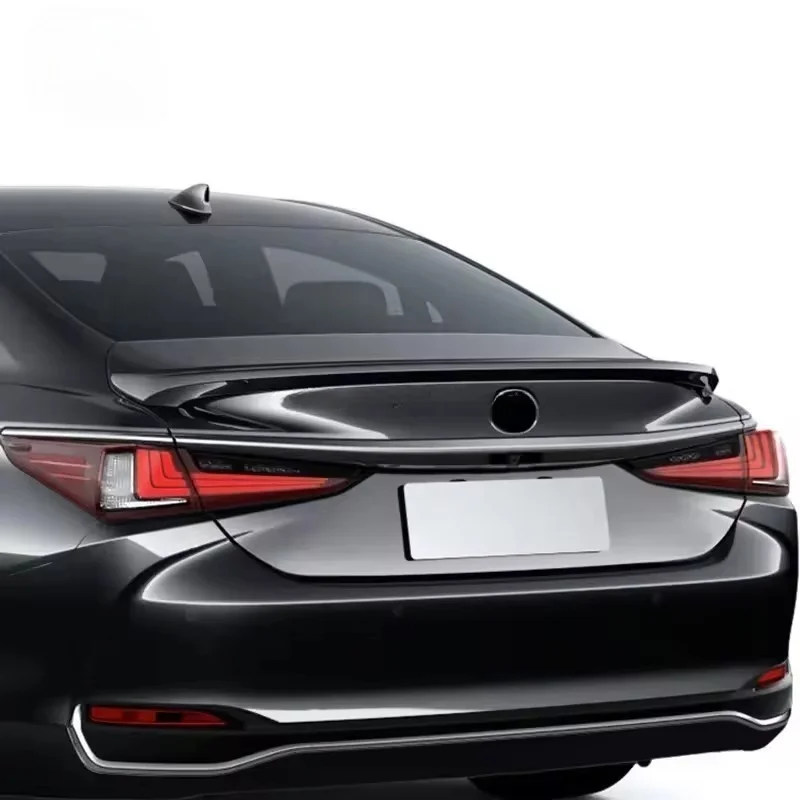 For Lexus ES series spoiler 2018 2019 2020 2021 ABS plastic car rear lip spoiler ES200 ES260 ES300h spoiler accessories
For Lexus ES series spoiler 2018 2019 2020 2021 ABS plastic car rear lip spoiler ES200 ES260 ES300h spoiler accessories