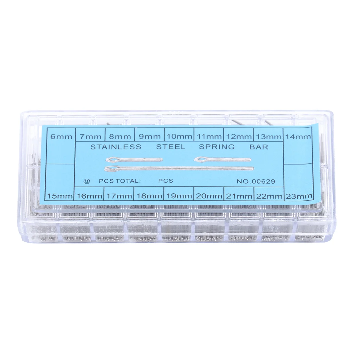 360 Pcs Stainless Steel Spring Bar Watch Band Pin Remover Tool Removal Strap Metal
360 Pcs Stainless Steel Spring Bar Watch Band Pin Remover Tool Removal Strap Metal