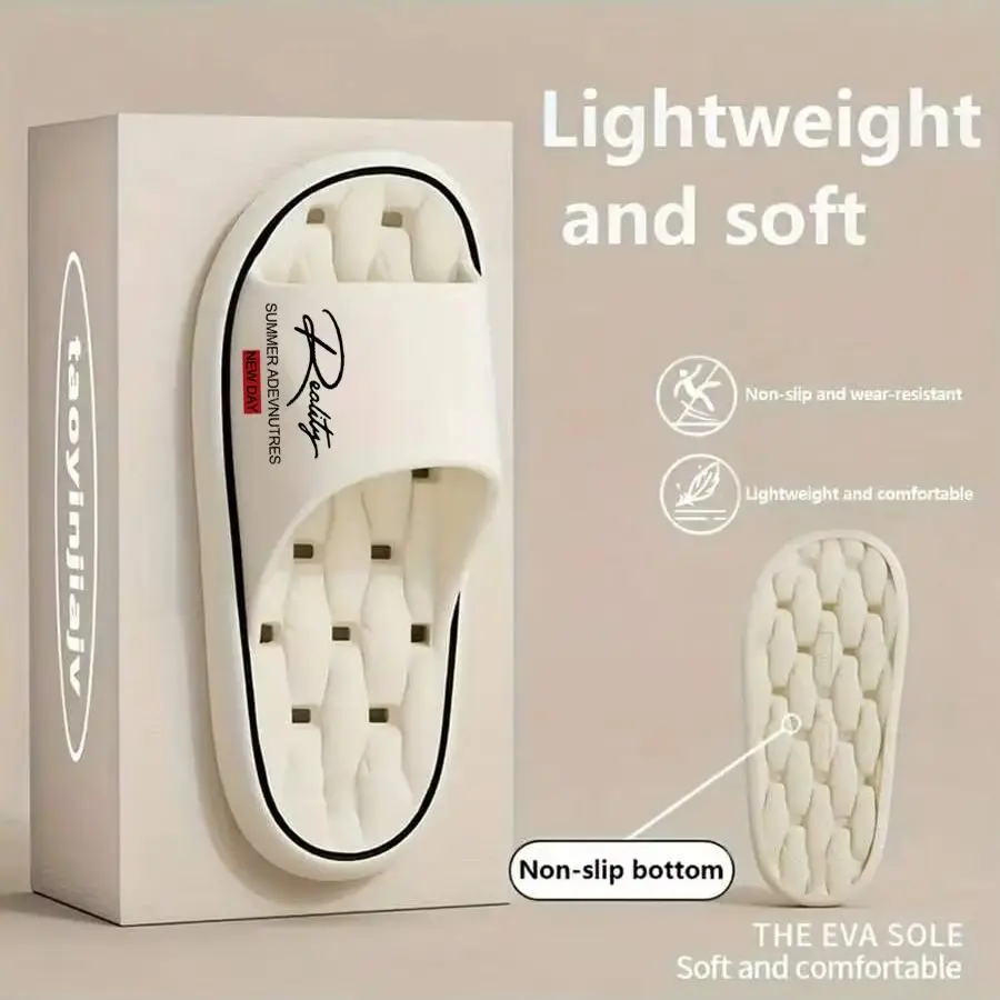 Unisex Ins-Style Reality Print Sandals with Thick Soles, Hollow Design, Quick-Drying, Suitable for Home and Bathroom, Versatile Couple's Slip-On Sandals
Unisex Ins-Style Reality Print Sandals with Thick Soles, Hollow Design, Quick-Drying, Suitable for Home and Bathroom, Versatile Couple's Slip-On Sandals