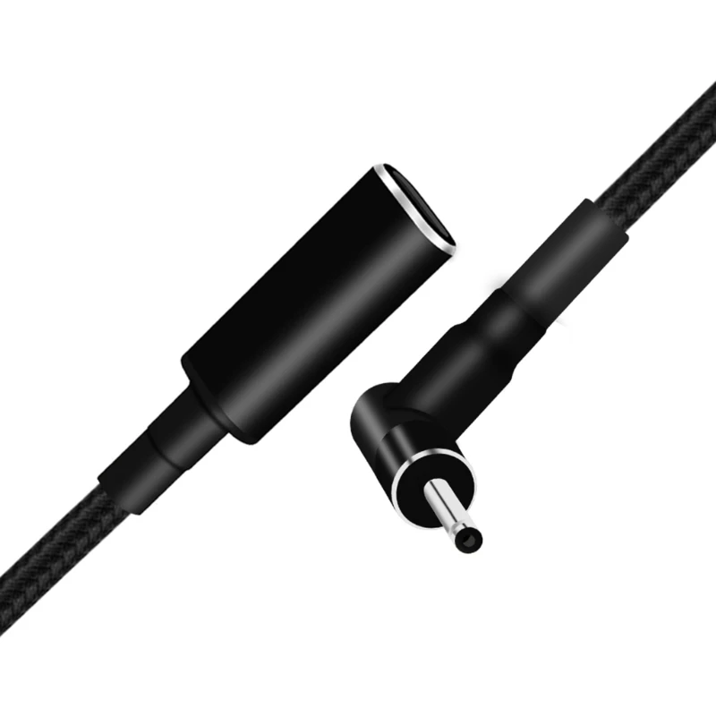 100W USB C to 3.5x1.35mm Male Plug Converters USB C PD Charging Cable Cord for Laptop Notebook Power Converters
100W USB C to 3.5x1.35mm Male Plug Converters USB C PD Charging Cable Cord for Laptop Notebook Power Converters
