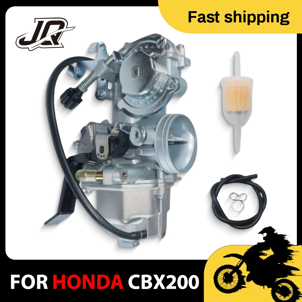 For Honda CBX200 CRF 230 CRF230 XR600R CRF230F CRF230R A AC 200cc-250cc 16100-KPS-A11 16100-KPS-A12 Motorcycle Carburetor Carb
For Honda CBX200 CRF 230 CRF230 XR600R CRF230F CRF230R A AC 200cc-250cc 16100-KPS-A11 16100-KPS-A12 Motorcycle Carburetor Carb