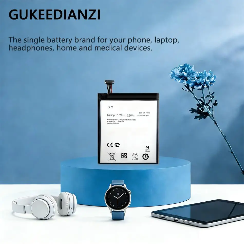 Long-Lasting C11P1505 Tablet Battery Lightweight 3948Mah For Asus Zenpad 8.0 Z380KL P024 Z380C P022 Z380CX
Long-Lasting C11P1505 Tablet Battery Lightweight 3948Mah For Asus Zenpad 8.0 Z380KL P024 Z380C P022 Z380CX