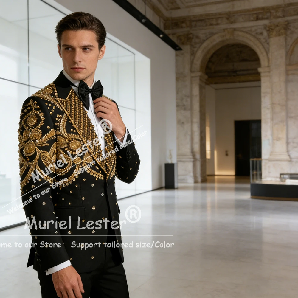 Customized Men Diamond Design African Suits Exquisite Wedding Tuxedos Handsome Slim Ropa hombre 2 Pieces Sets Groom Male Blazers
Customized Men Diamond Design African Suits Exquisite Wedding Tuxedos Handsome Slim Ropa hombre 2 Pieces Sets Groom Male Blazers