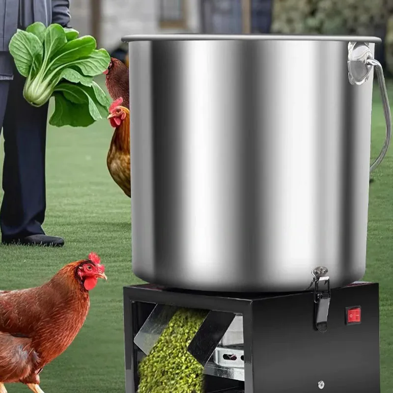 Grass Vegetable Crusher Desktop Shredder Feed Grinding Cutting Machine for Chicken Duck Goose Poultry Farm
Grass Vegetable Crusher Desktop Shredder Feed Grinding Cutting Machine for Chicken Duck Goose Poultry Farm