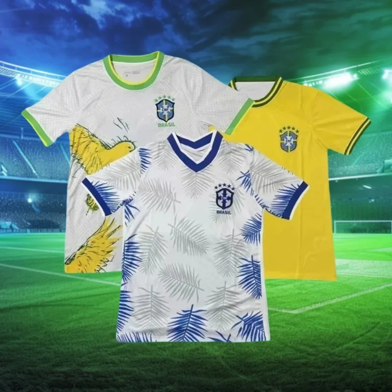 Летние футболки League Football Club League 2024, для мужчин и женщин, Бразилия, ретро-футбол, быстросохнущий классический дышащий свободный трикотаж
Летние футболки League Football Club League 2024, для мужчин и женщин, Бразилия, ретро-футбол, быстросохнущий классический дышащий свободный трикотаж