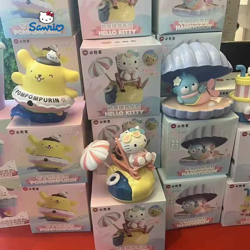 Sanrio детский день, новая коллекция игрушек Hangyodon Hello Kitty Pompompurin Cinnamoroll Pochacco, коллекционная кукла для детей, подарки
Sanrio детский день, новая коллекция игрушек Hangyodon Hello Kitty Pompompurin Cinnamoroll Pochacco, коллекционная кукла для детей, подарки