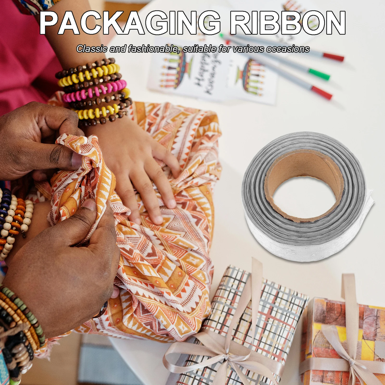Luxurious 4cm Diy Bouquets Ribbon Silver Foil Ribbon Glitter Chiffon DIY Bow Birthday Packaging Gift Box
Luxurious 4cm Diy Bouquets Ribbon Silver Foil Ribbon Glitter Chiffon DIY Bow Birthday Packaging Gift Box