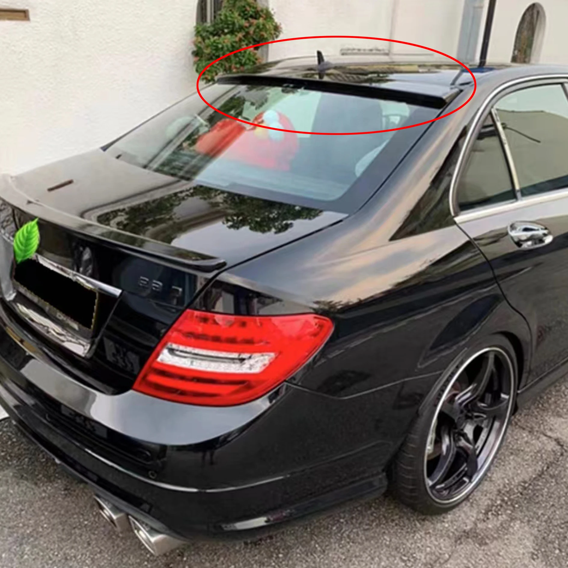 Car Sport Modified Rear Window Roof Spoiler Fender Exterior Decoration Body Kit for Mercedes Benz C-Class W204 2008 to 2014
Car Sport Modified Rear Window Roof Spoiler Fender Exterior Decoration Body Kit for Mercedes Benz C-Class W204 2008 to 2014
