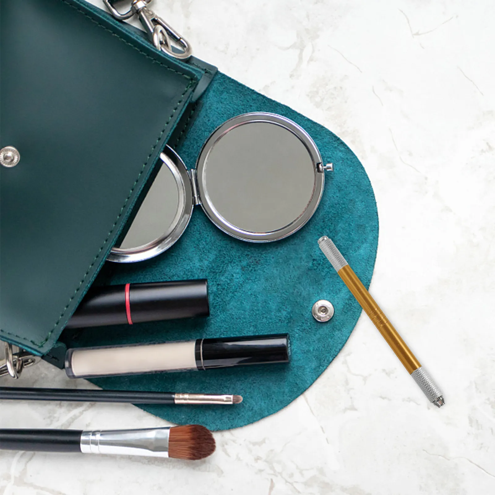 Brow Microblading Pen Dual-Ended Precision Design Rhinestone Embellished Heavy-Duty for Expert Tattooing Brow Pencil
Brow Microblading Pen Dual-Ended Precision Design Rhinestone Embellished Heavy-Duty for Expert Tattooing Brow Pencil