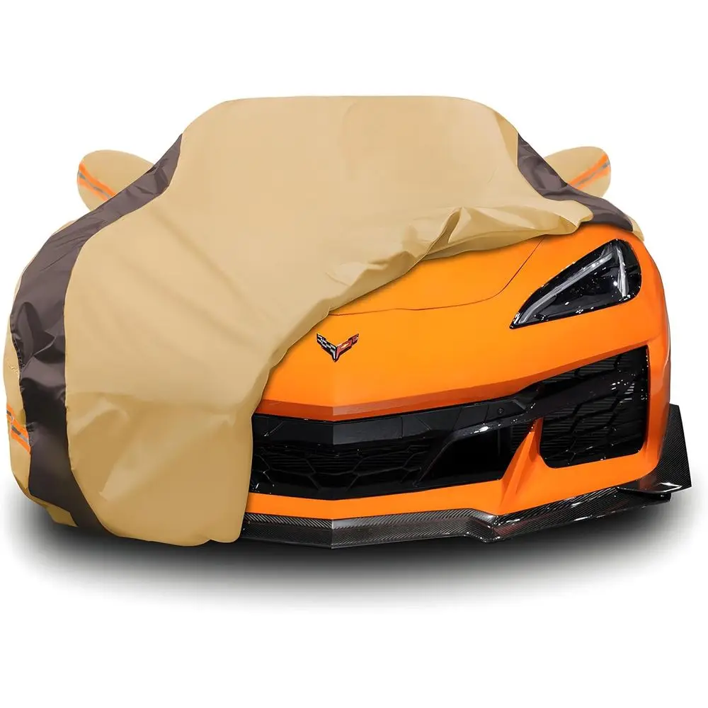 Всепогодный чехол для автомобилей моделей C4-C8, защита от УФ-излучения и непогоды для использования на улице
Всепогодный чехол для автомобилей моделей C4-C8, защита от УФ-излучения и непогоды для использования на улице