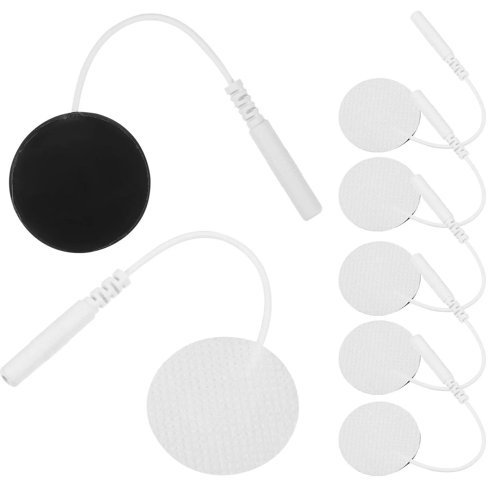 10Pcs High-Conductivity Self-Adhesive Round Silicone Massage Pads for Whole Body Ems Therapy Fatigue Relief
10Pcs High-Conductivity Self-Adhesive Round Silicone Massage Pads for Whole Body Ems Therapy Fatigue Relief