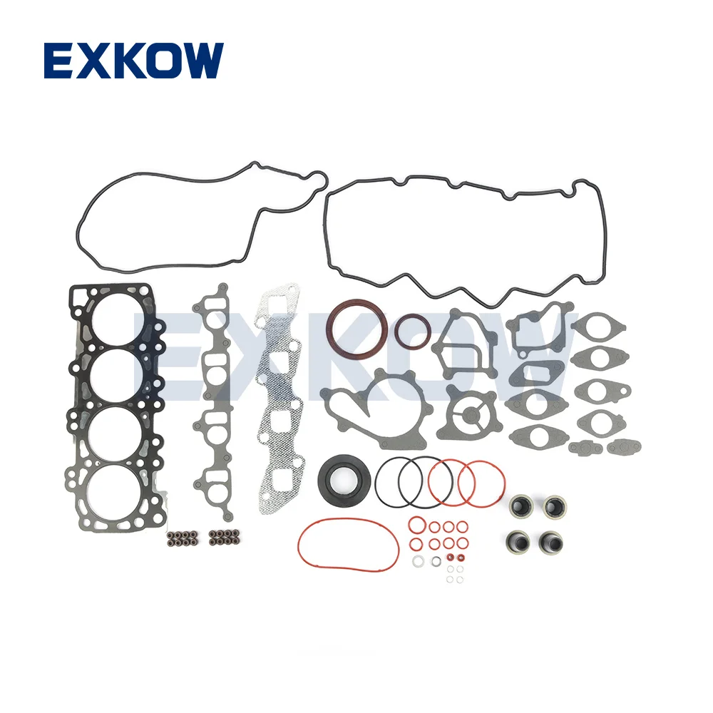 Engine Overhaul Gasket Repair Kit for Nissan Navara D40 2007-2012 10101-VK586 A0101EB70A
Engine Overhaul Gasket Repair Kit for Nissan Navara D40 2007-2012 10101-VK586 A0101EB70A