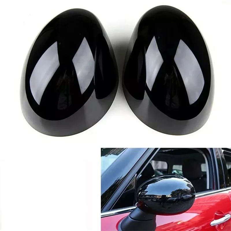 Superior-1Pair Gloss Black Wing Mirror Cover Cap Casings 51167401229 51167401230 For BMW Mini F55 F56 F57 LHD
Superior-1Pair Gloss Black Wing Mirror Cover Cap Casings 51167401229 51167401230 For BMW Mini F55 F56 F57 LHD