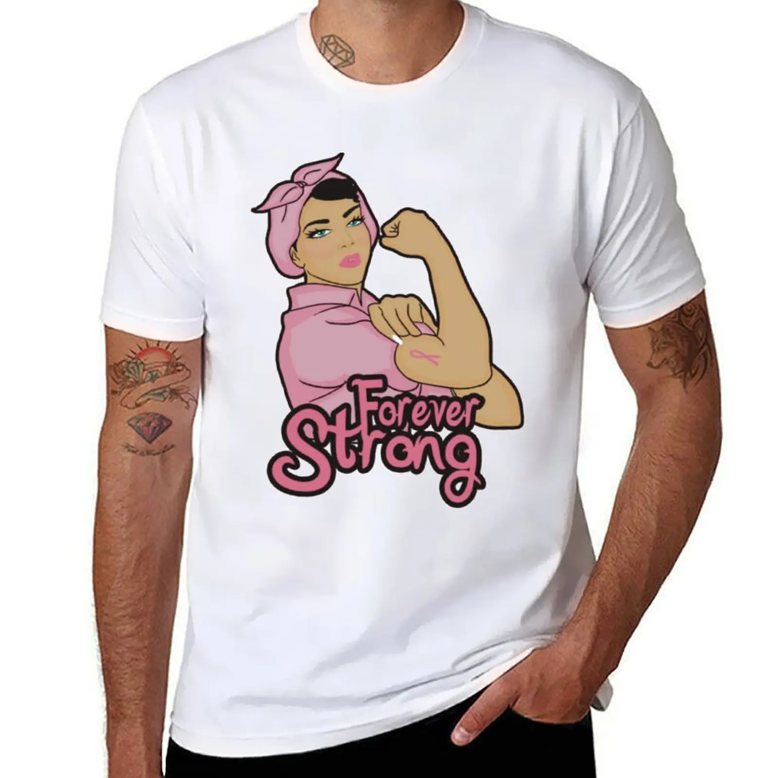 Strong Girl T-Shirt cotton t shirts man 100% t shirts for man slim fit T-Shirt
Strong Girl T-Shirt cotton t shirts man 100% t shirts for man slim fit T-Shirt