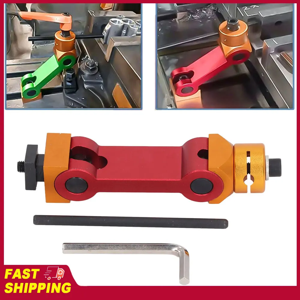 CNC Work Stop Locator Adjustable Vise Stop Limiter Mill Machine Workpiece for T Slot CNC Work Stop Locator Work Stop Locator
CNC Work Stop Locator Adjustable Vise Stop Limiter Mill Machine Workpiece for T Slot CNC Work Stop Locator Work Stop Locator
