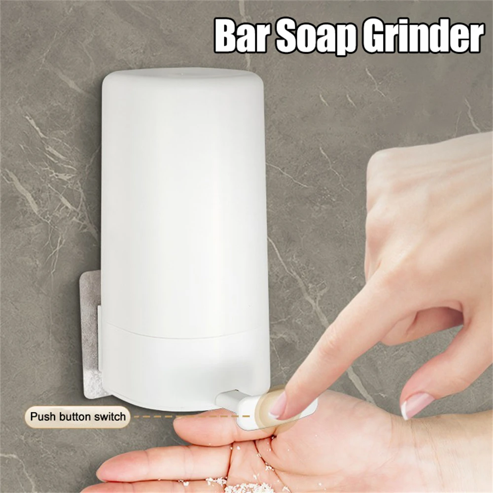 Bar Soap Grinder Grinding Soap Box Solid Soapy Bar Grinding Box Holder Creative Solid Soapy Bar Dispenser For Hand Washing
Bar Soap Grinder Grinding Soap Box Solid Soapy Bar Grinding Box Holder Creative Solid Soapy Bar Dispenser For Hand Washing