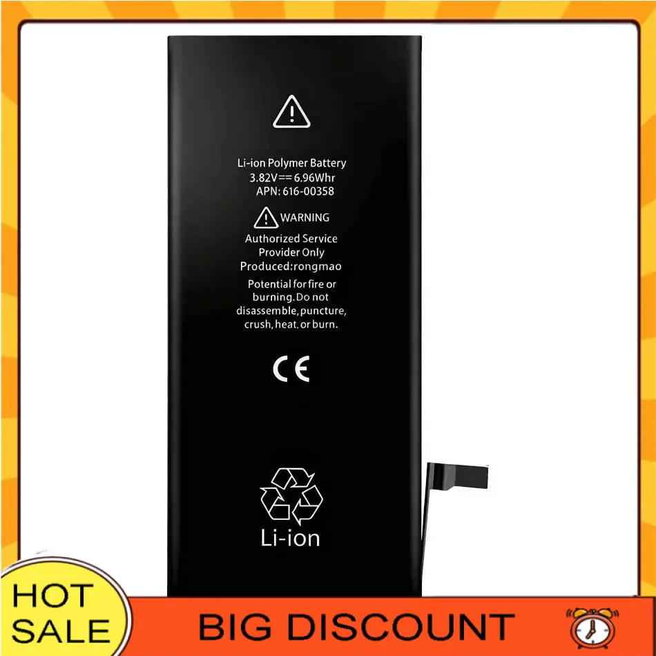 1821Mah Long-Lasting Performance Durable Mobile Phone Battery For Apple Iphone 8
1821Mah Long-Lasting Performance Durable Mobile Phone Battery For Apple Iphone 8