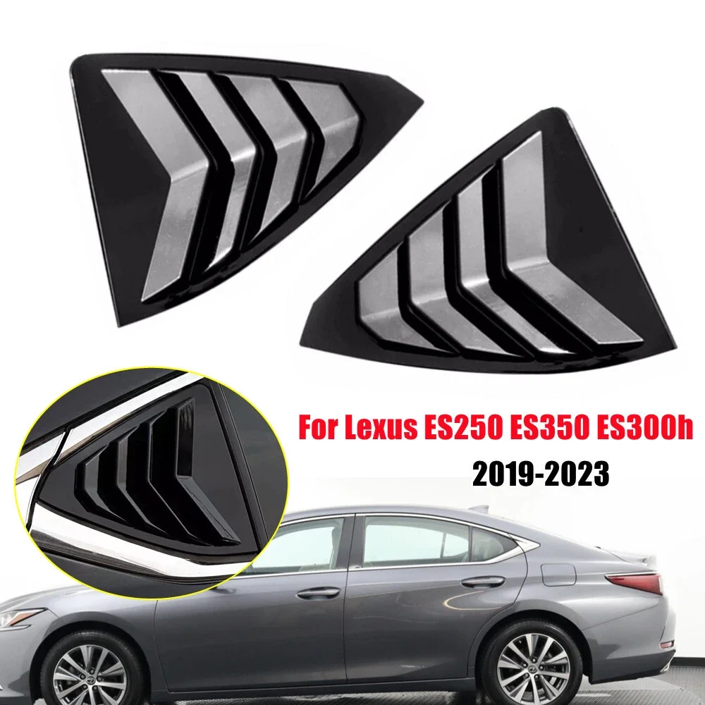 Автомобильная задняя жалюзи, боковая крышка для Lexus ES 250 ES 350 2019-2023, накладка, вентиляционное отверстие, совок, ABS, углеродное волокно, ABS 
Автомобильная задняя жалюзи, боковая крышка для Lexus ES 250 ES 350 2019-2023, накладка, вентиляционное отверстие, совок, ABS, углеродное волокно, ABS
