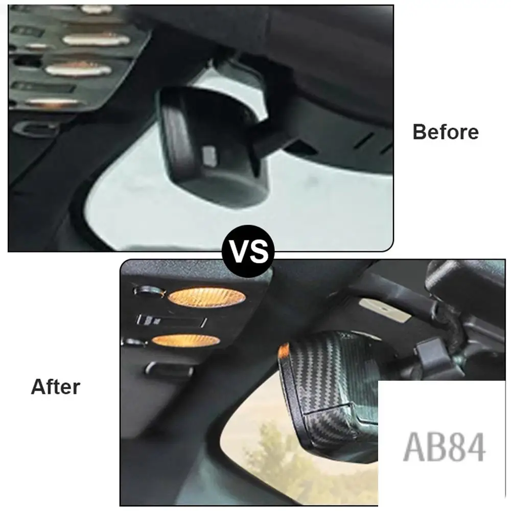 Car ABS Carbon Fiber Interior Rearview Mirror Decoration Shell Cover Trim Stickers For Ford Mustang 2015-2022
Car ABS Carbon Fiber Interior Rearview Mirror Decoration Shell Cover Trim Stickers For Ford Mustang 2015-2022