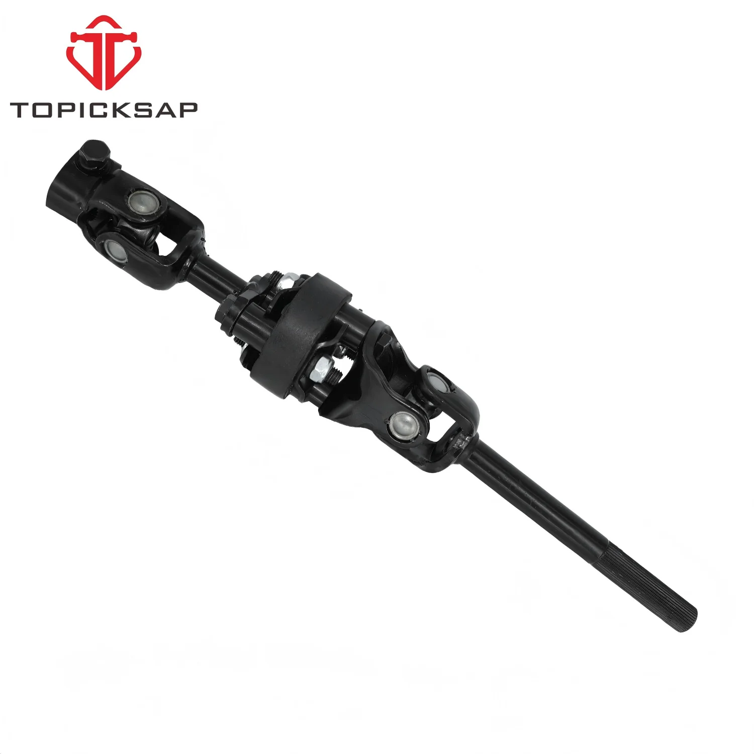 TOPICKSAP Steering Shaft Column Lower Intermediate Shaft for Chevrolet S10 Tracker Suzuki Vitara 1999 2000 - 2004 2005
TOPICKSAP Steering Shaft Column Lower Intermediate Shaft for Chevrolet S10 Tracker Suzuki Vitara 1999 2000 - 2004 2005