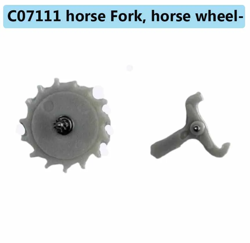Suitable for Swis.s Original C07111 Movement Fork C07.111 Escape Fork Wheel Plastic Escape Wheel Mechanical Watch Accessories
Suitable for Swis.s Original C07111 Movement Fork C07.111 Escape Fork Wheel Plastic Escape Wheel Mechanical Watch Accessories