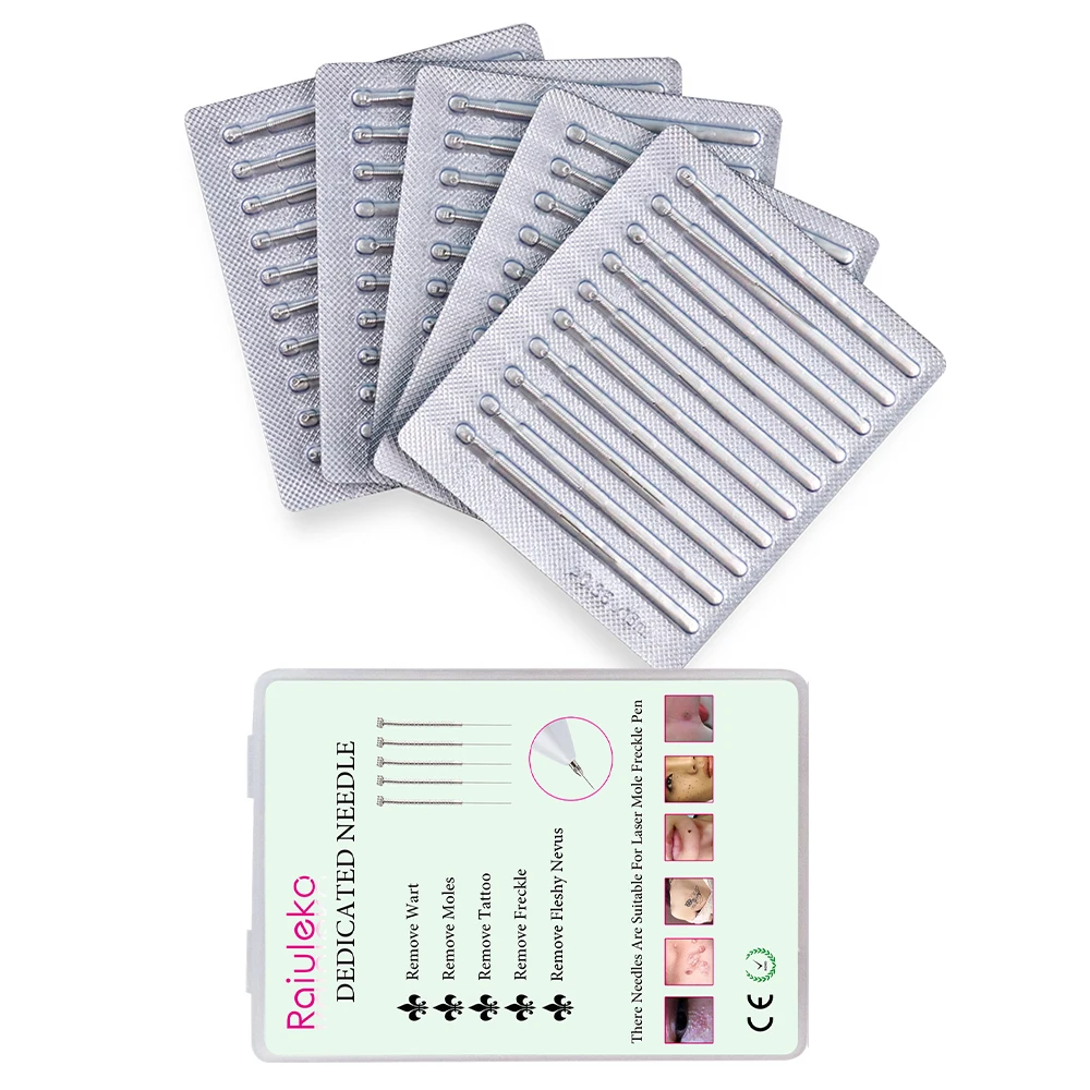 50Pcs Plasma Pen Replacement Needles For Laser Skin Dark Spot Remover Mole Tattoo Removal Machine Fine Needle Face Wart Tag
50Pcs Plasma Pen Replacement Needles For Laser Skin Dark Spot Remover Mole Tattoo Removal Machine Fine Needle Face Wart Tag