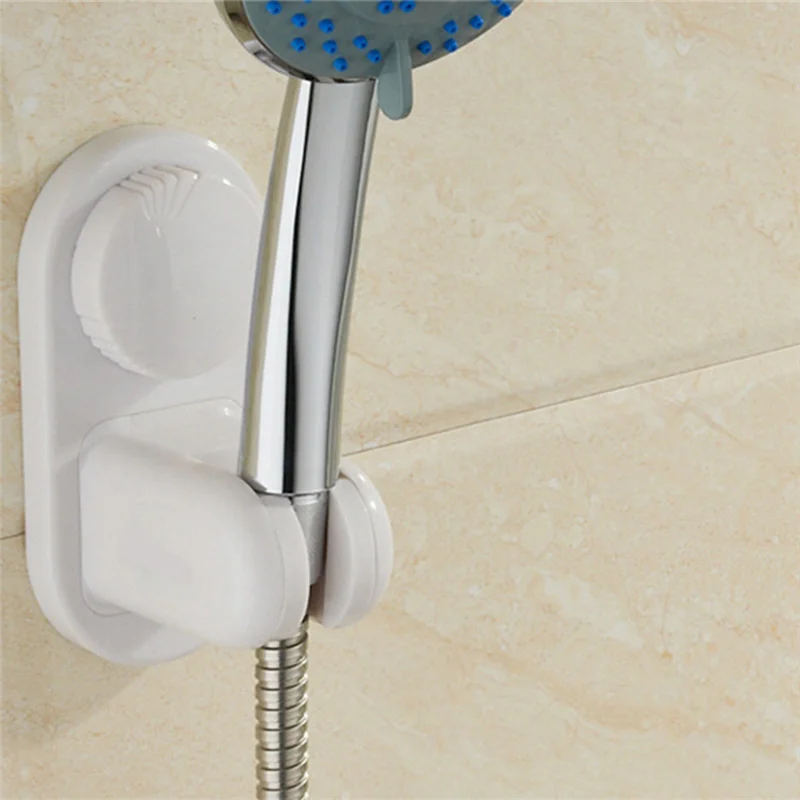 A20F-2 Wall Mounted Shower Brackets Bathroom Adjustable Suction Cup Holder Shower Head Shower Base 5 Angles Adjustable White Dur
A20F-2 Wall Mounted Shower Brackets Bathroom Adjustable Suction Cup Holder Shower Head Shower Base 5 Angles Adjustable White Dur