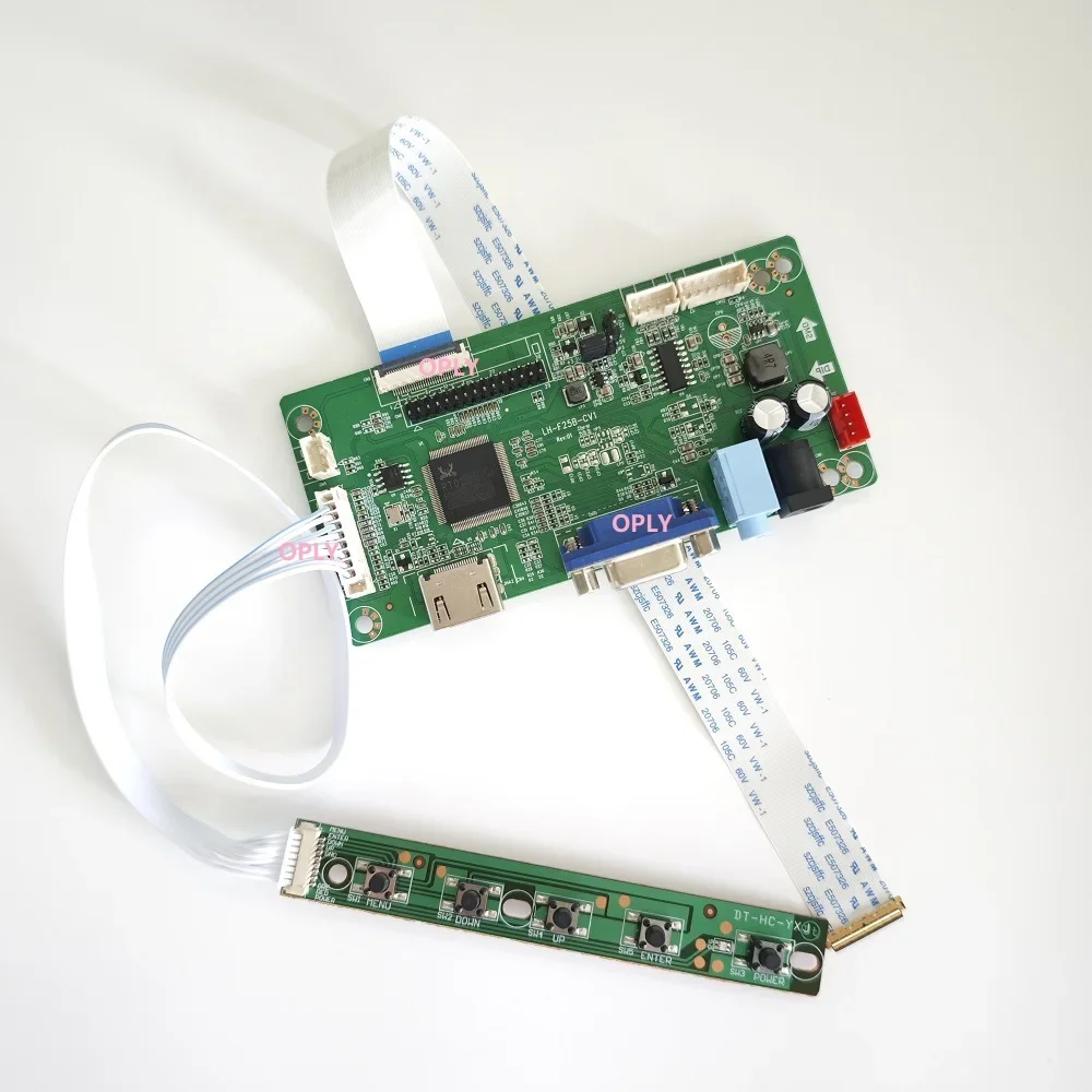 Плата контроллера EDP HDMI-совместимый аудио VGA комплект для LP156WFC-SPMB LP156WFC-SPD8 LP156WFC 1920×1080 15,6-дюймовый светодиодный экран DIY
Плата контроллера EDP HDMI-совместимый аудио VGA комплект для LP156WFC-SPMB LP156WFC-SPD8 LP156WFC 1920×1080 15,6-дюймовый светодиодный экран DIY