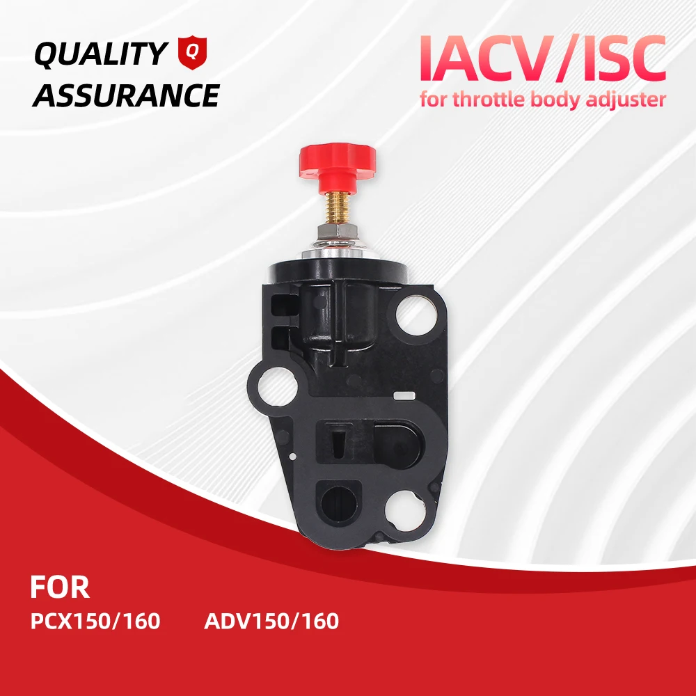 For Honda PCX150 PCX160 ADV150 ADV160 PCX160R Motorcycle Idle Speed Control Valve ISC ISCV Manual Idle Adjuster
For Honda PCX150 PCX160 ADV150 ADV160 PCX160R Motorcycle Idle Speed Control Valve ISC ISCV Manual Idle Adjuster