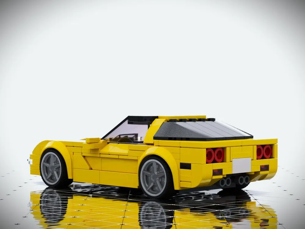 MOC Corvette C5 City Speed Champion Гоночный спортивный автомобиль Строительные блоки Moc Креативные гаражные игрушки для мальчиков Рождественские подарки для детей
MOC Corvette C5 City Speed Champion Гоночный спортивный автомобиль Строительные блоки Moc Креативные гаражные игрушки для мальчиков Рождественские подарки для детей