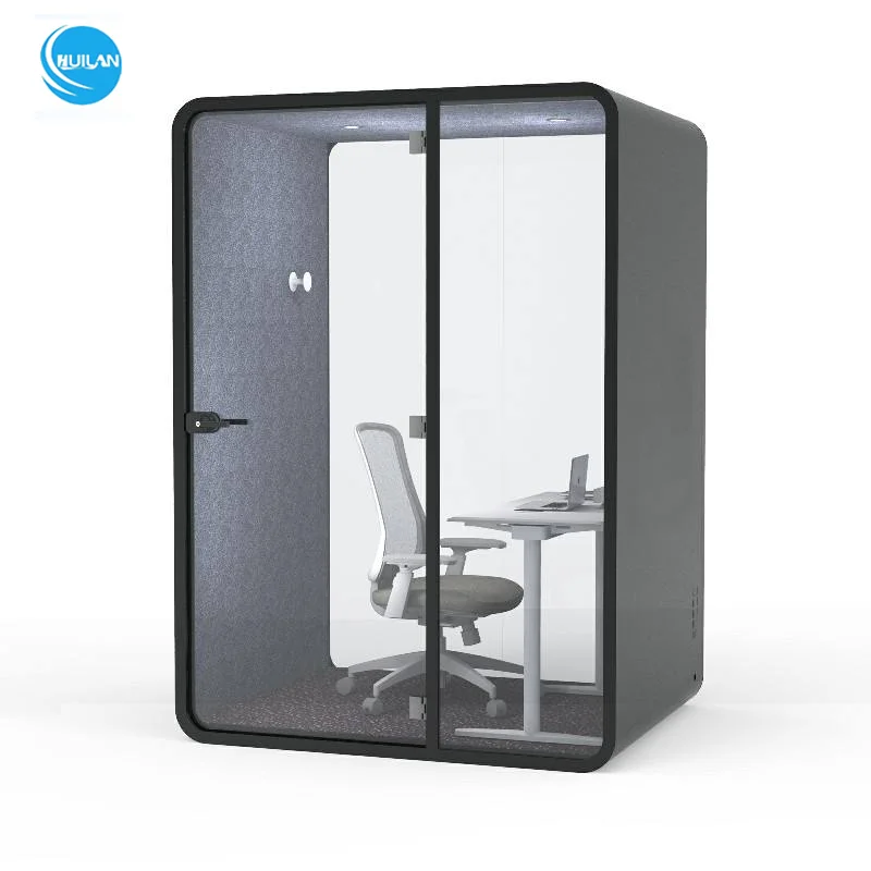 Modern 4-Person Phone Meeting Pod Soundproof Acoustic Office Cabin for Hotels Outdoor Use Prefabricated for Backyard Meetings
Modern 4-Person Phone Meeting Pod Soundproof Acoustic Office Cabin for Hotels Outdoor Use Prefabricated for Backyard Meetings