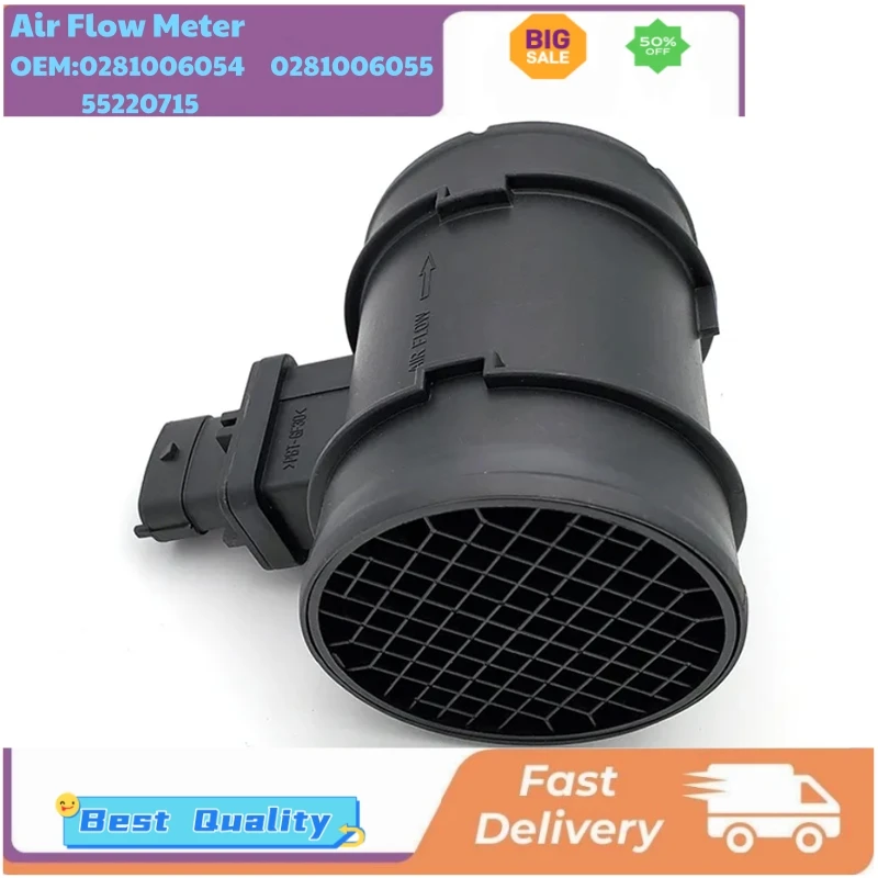 0281006054 55220715 0281006055 Cars Mass Air Flow Sensors for Alfa Romeo Lancia Jeep Suzuki Swift Fiat 500 500C 500X 500L
0281006054 55220715 0281006055 Cars Mass Air Flow Sensors for Alfa Romeo Lancia Jeep Suzuki Swift Fiat 500 500C 500X 500L