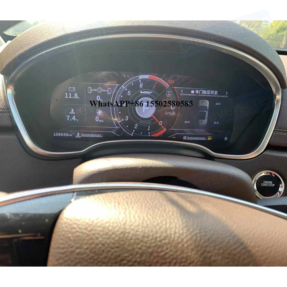 Android Digital Cluster LCD Instrument Virtual Cockpit Speed Meter Dashboard for Cadillac XTS 2013-2018 Autostereo
Android Digital Cluster LCD Instrument Virtual Cockpit Speed Meter Dashboard for Cadillac XTS 2013-2018 Autostereo