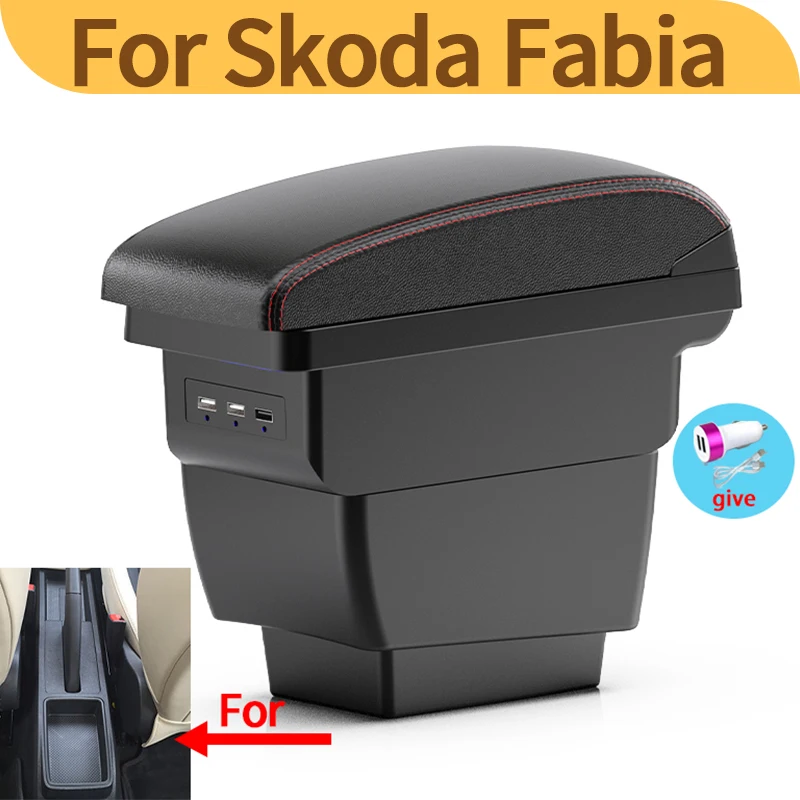 For Skoda Fabia Armrest For Skoda Fabia 3 III 2015-2021 Car Armrest box Storage box Dedicated Retrofit Interior Car Accessories
For Skoda Fabia Armrest For Skoda Fabia 3 III 2015-2021 Car Armrest box Storage box Dedicated Retrofit Interior Car Accessories