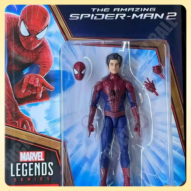 In Stock Ko Spiderman Action Figure The Amazing Spider-Man 2 Figurine Legends Series Figure Peter Parker Pvc Model Kid Toy
In Stock Ko Spiderman Action Figure The Amazing Spider-Man 2 Figurine Legends Series Figure Peter Parker Pvc Model Kid Toy