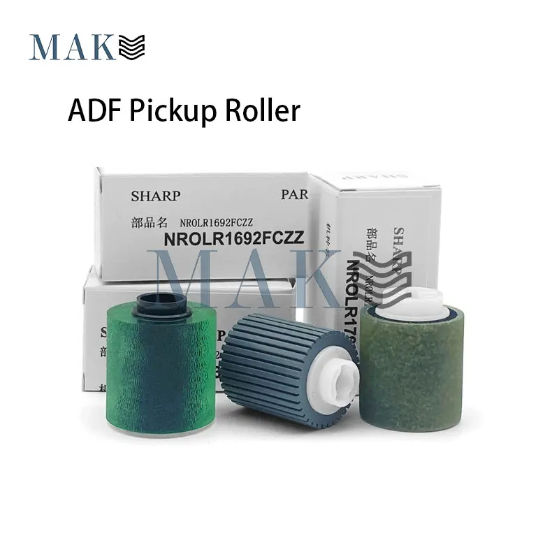 3Set X ADF Pickup Roller For Sharp MX 850 950 1100 904 1054 1204 9008 12008 10508 623 753 6508 7508 6581 7581 654 754 Doc Feeder
3Set X ADF Pickup Roller For Sharp MX 850 950 1100 904 1054 1204 9008 12008 10508 623 753 6508 7508 6581 7581 654 754 Doc Feeder