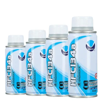 4PCS Automotive Air Conditioning Compressor Refrigeration Oil for Car Truck Air Conditioning Car Styling