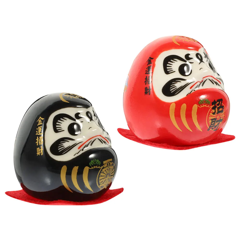 2 Pcs Lucky Dharma Egg Miniature Japanese Ceramic Decor Toy Figurine Ceramics Cute Figurines Baby Statues
2 Pcs Lucky Dharma Egg Miniature Japanese Ceramic Decor Toy Figurine Ceramics Cute Figurines Baby Statues