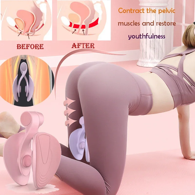 Hip Trainer Pelvic Floor Exerciser Women Thin Legs Hip Lift Arm Chest Waist Trainer Home Fitness Equipment Altere Musculation
Hip Trainer Pelvic Floor Exerciser Women Thin Legs Hip Lift Arm Chest Waist Trainer Home Fitness Equipment Altere Musculation