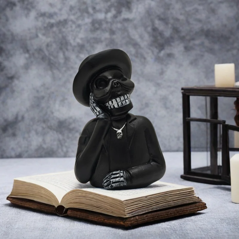 Creative home decorations, Halloween atmosphere decorations, small ornaments, cartoon desktop skull decorations, ornaments
Creative home decorations, Halloween atmosphere decorations, small ornaments, cartoon desktop skull decorations, ornaments