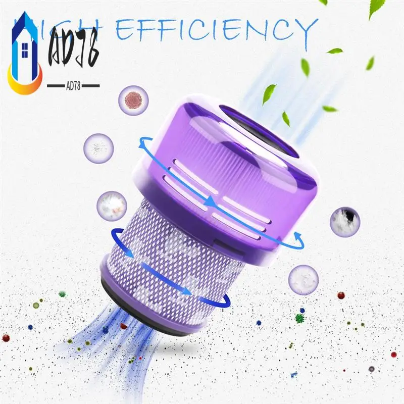 AD78-3PCS Filter Replacement For Dyson V11 Outsize, V11 Outsize Origin, Outsize Absolute+Vacuums Cleaner Part 970422-01
AD78-3PCS Filter Replacement For Dyson V11 Outsize, V11 Outsize Origin, Outsize Absolute+Vacuums Cleaner Part 970422-01