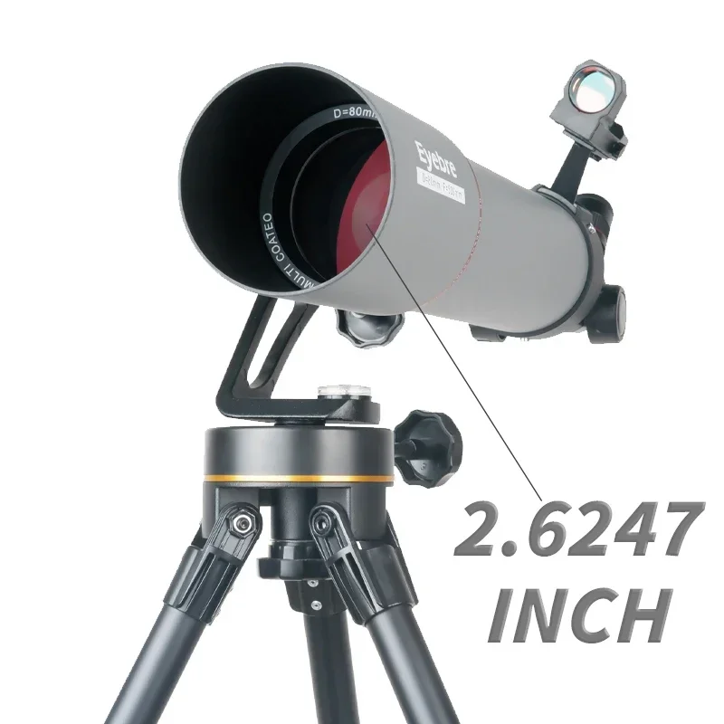 Eyebre 50080 Professional Telescope Expand Students horizons Telescope for the star Telescope Astronomical
Eyebre 50080 Professional Telescope Expand Students horizons Telescope for the star Telescope Astronomical