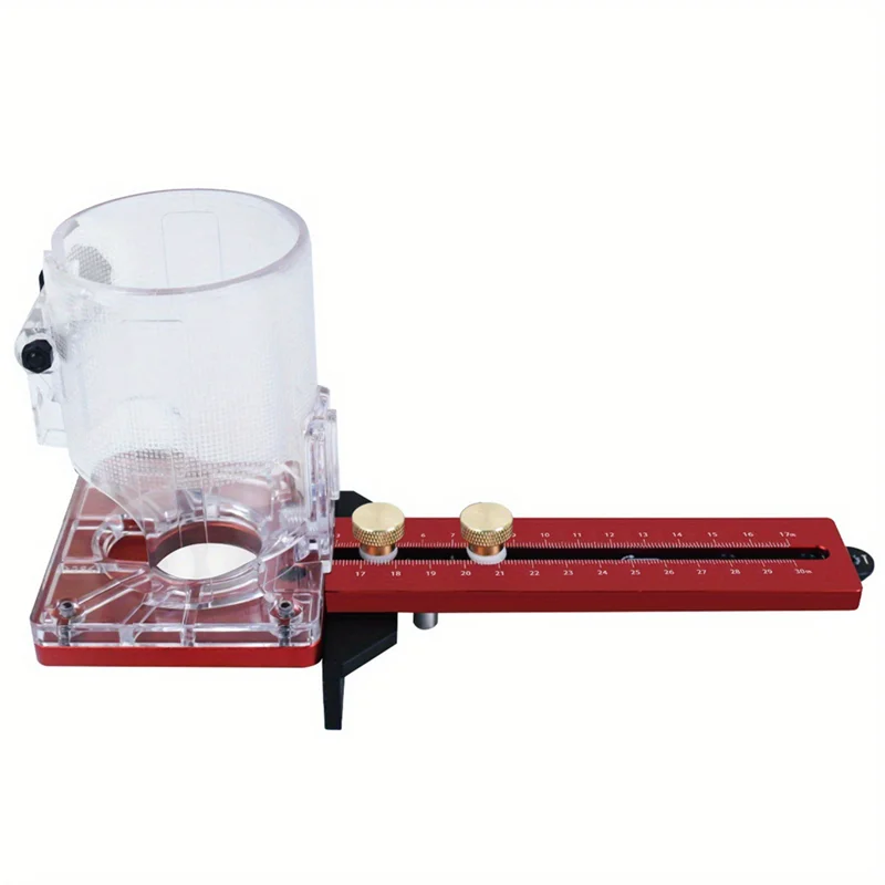 Woodworking Circle Cutting Jig,Router Slotting Base W/Adjustable Extension Rod Support For Electric Wood Milling Guide-T61C
Woodworking Circle Cutting Jig,Router Slotting Base W/Adjustable Extension Rod Support For Electric Wood Milling Guide-T61C
