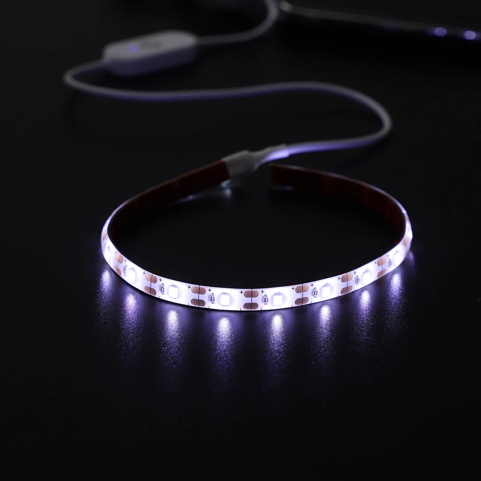 2 Meters Cold White Sewing Machine LED Light Strip USB Powered Self Adhesive 6500K Touch Dimmer Flexible Clip on Strip
2 Meters Cold White Sewing Machine LED Light Strip USB Powered Self Adhesive 6500K Touch Dimmer Flexible Clip on Strip